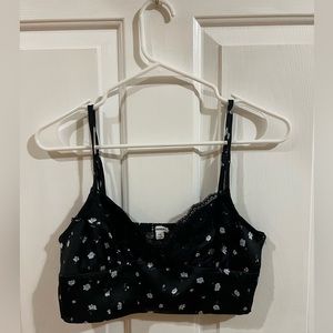 Garage bralette/crop top